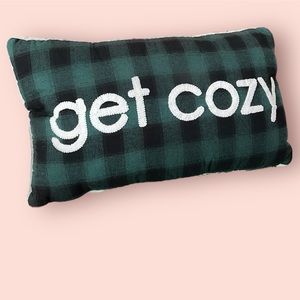 Get Cozy Pillow